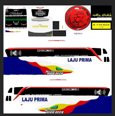 Download Kumpulan Livery Bussid HD Terbaru 2020