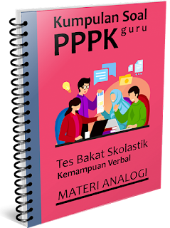 Kumpulan Soal PPPK Guru - Tes Bakat Skolastik Materi Analogi - www.gurnulis.id