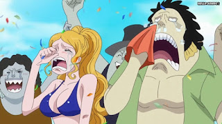 ワンピースアニメ 魚人島編 546話 | ONE PIECE Episode 546