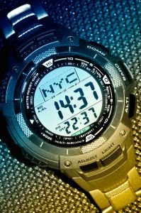 digital watch