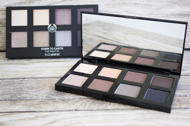 Palette Down To Earth The Body Shop