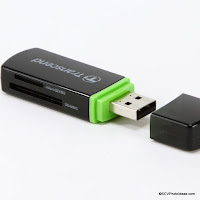 Transcend USB 2.0 SD/MMC microSD/M2 Card Reader Review