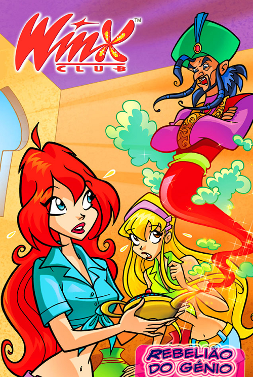 Winx Magazine Edição 50