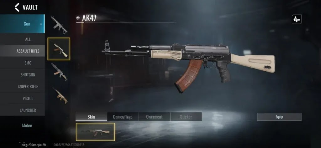 Ubah AK-47 Menjadi Mesin Pembunuh dengan Attachments Terbaiknya di Blood Strike