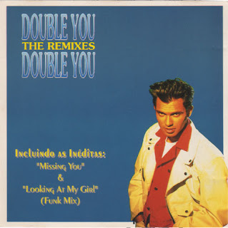 Double You - The Remixes [CD Album Compilation Brazil]