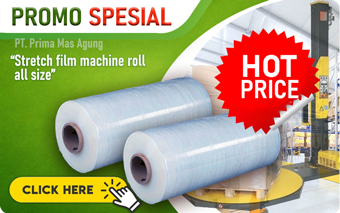 stretch film machine roll