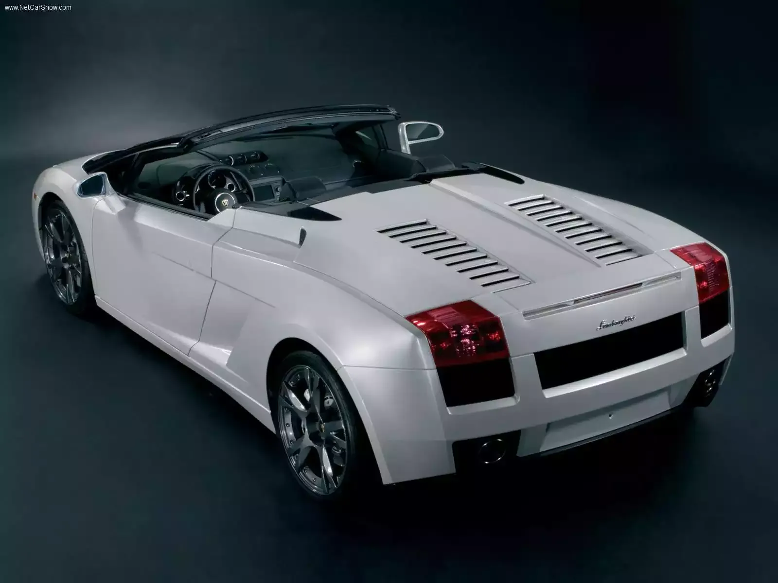 Hình ảnh siêu xe Lamborghini Gallardo Spyder 2006 & nội ngoại thất