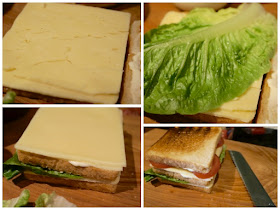 Fanny Cradock Club Sandwich