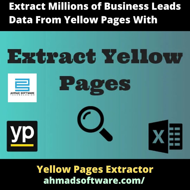 yellow pages scraper