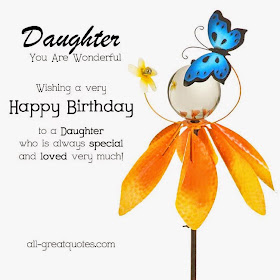 Birthday Wishes Daughter