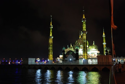Terengganu Kiter iPemandangani Masjid Kristal di iwaktui imalami Terengganu Kiter iPemandangani Masjid Kristal di iwaktui imalami