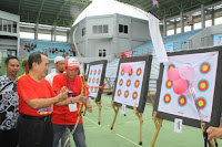 Wagub Kaltim Buka Even Borneo Open 2 Archery Championship 2016 - Borneo Fan