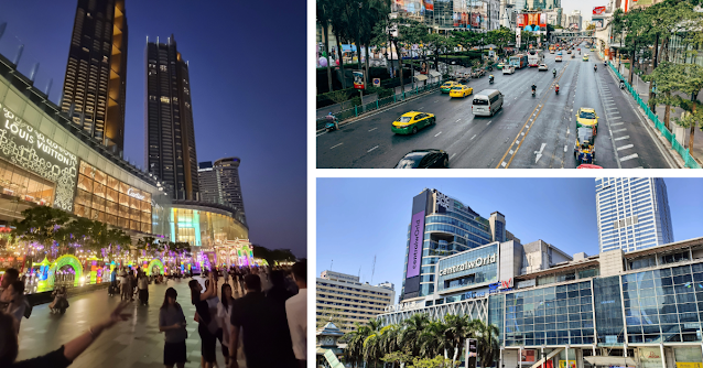 Shopping Malls in Bangkok