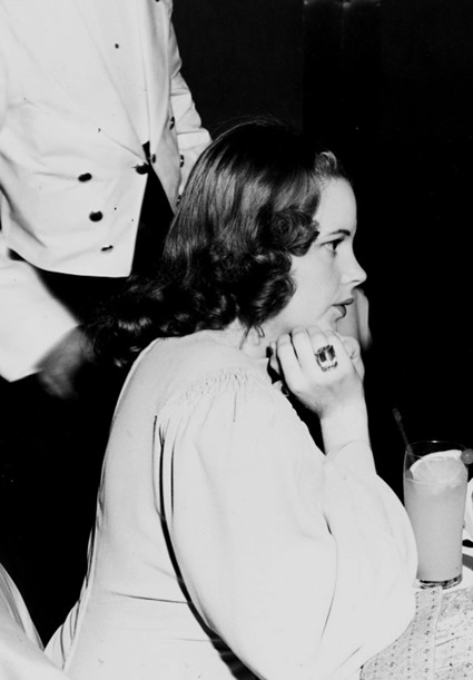 Judy at Ciro’s Nightclub (ca. 1941)