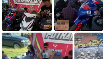 Team Putra Fajar Motor Masuk Final Toraja Open Road Race 2024, Leo: Kita Optimis Dapat Juara