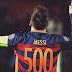 The legend has made a new record of 500 goals.  
