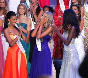 Miss World 2008 Winner Congratulated