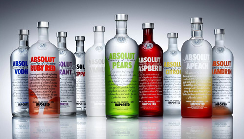 Duty Free Absolut Vodka