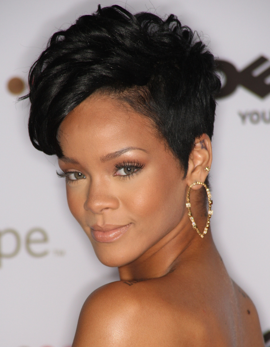 Pictures Of African American Short Hairstyles 2012