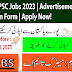 Latest SPSC Jobs 2023 | Advertisement & Challan Form 