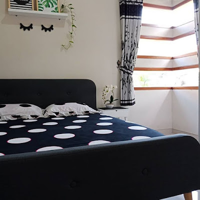  Kamar  Nuansa Hitam  Putih  Sederhana Desain  Kamar  