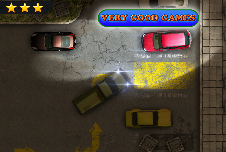 Parking Fury 3 game screenshot