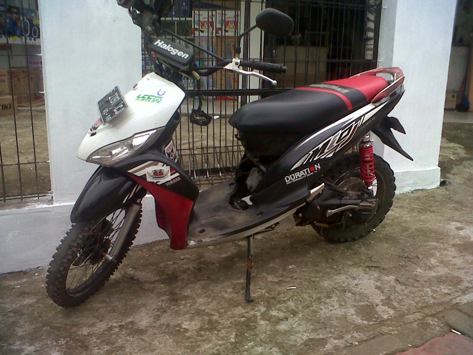 65 Gambar Motor Mio Modif Trail Terbaik Dan Terupdate 