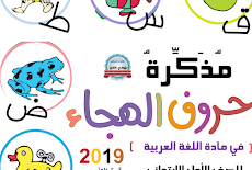 تحميل اقوي وافضل مذكرة لغة عربية اولي ابتدائي 2019 ترم اول 