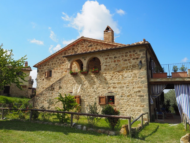 Naše ubytování, kamenná vila - víkend v Toskánsku, okolí Montalcino