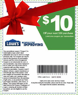 Free Printable Lowes Coupons