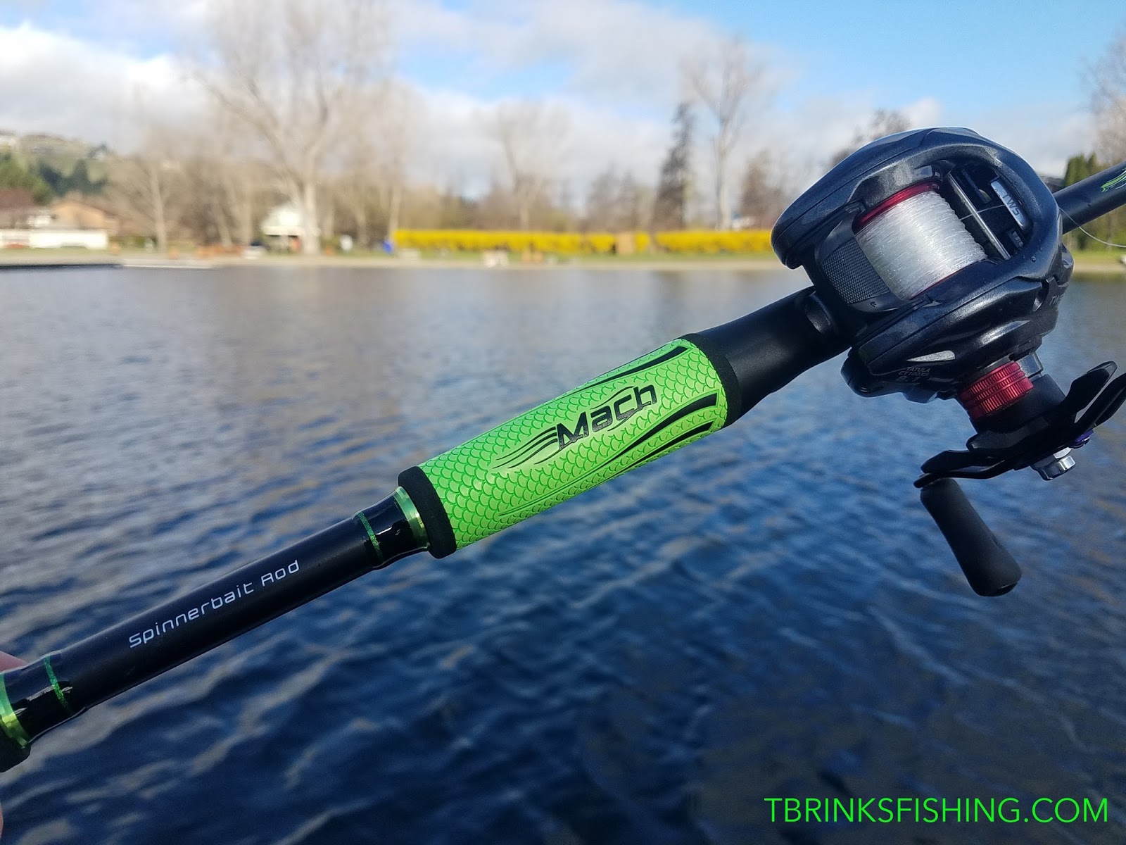 T Brinks Fishing: Lew's Mach Speed Stick Rod Review