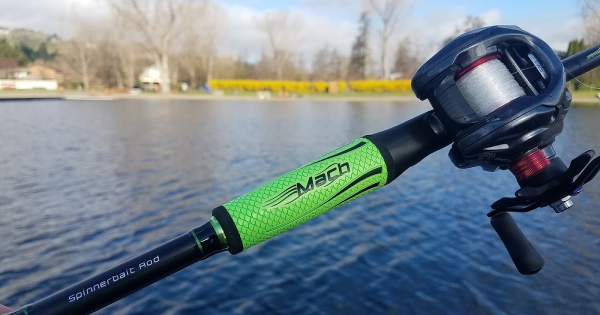 T Brinks Fishing: Lew's Mach Speed Stick Rod Review