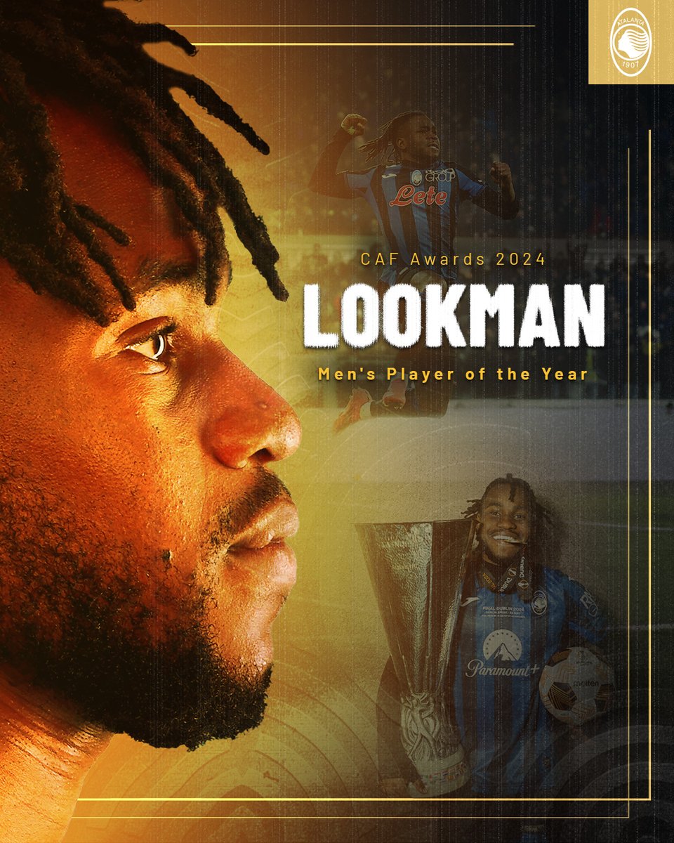 Ademola Lookman | CAF Player Of The Year (Men) 2024
