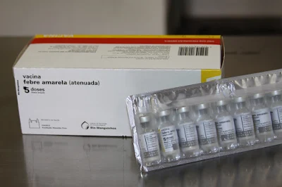 Minas Gerais atingiu cerca de 90% de cobertura vacinal contra a Febre Amarela