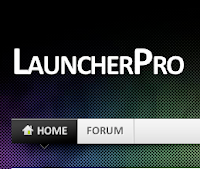 Launcher Pro website