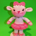 patron gratis oveja amigurumi | free pattern amigurumi sheep 