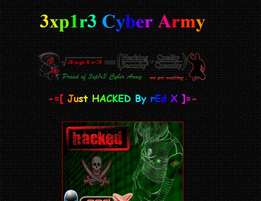 ... India] Biggest Entertainment Site HACKED By rEd X - E Hacker News
