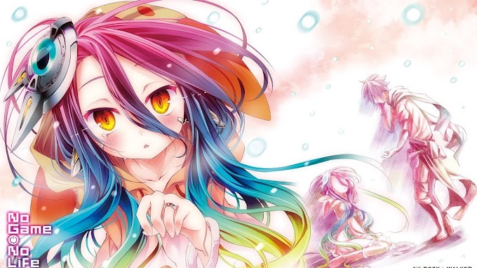 Descargar No Game No Life: Zero Sub Español [Mega] Pelicula