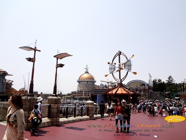 Disneysea fast Food