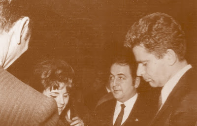 Boris Vasilievich Spassky en Terrassa en 1969