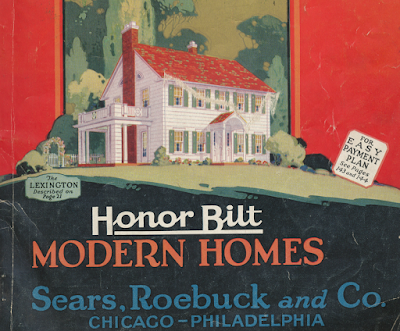 5 window Sears Lexington Cover 1928 Sears Modern Homes catalog