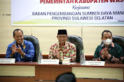 Sebelum Berangkat Umrah, Bupati Wajo Sempatkan Buka Latsar CPNS di Kampus II BPSDM Sulsel
