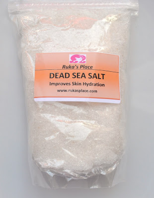 Ruka's Place Dead Sea Salt