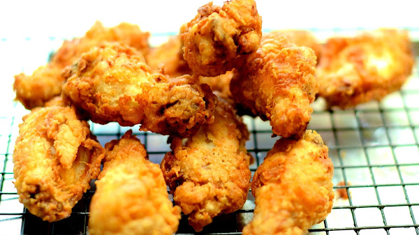 Chicken Wing Breading Recipes Deep Fried