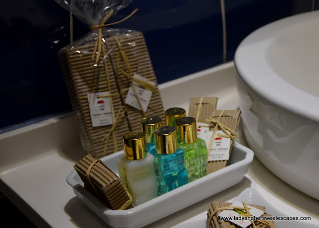 toiletries in Nowy Efendi Hotel