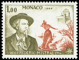 Monaco 1964 Frederic Mistral