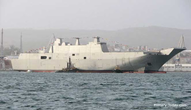  merupakan kapal pendukung marinir untuk operasi pendaratan untuk mempertahankan posisi di 10 KAPAL SERBU AMFIBI PALING MEMATIKAN DI DUNIA