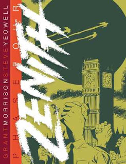 Wyrd Britain reviews 'Zenith: Phase Four' by Grant Morrison and Steve Yeowell published by Rebellioon.