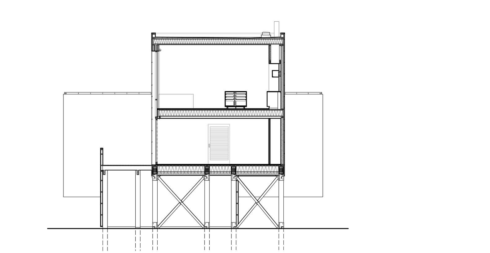 Residencia TR - Robert Siegel Architects