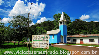 Igreja São Luiz, União da Serra, RA